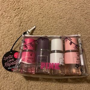 Brand new pink body spray